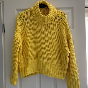 Free People My only sunshine sweater